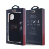 Red Bull Silicone Horizontal Logo MagSafe tok iPhone 14 készülékhez tengerészkék