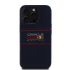 Red Bull szilikon Horizontal Logo MagSafe tok iPhone 14 Pro készülékhez tengerészkék