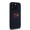 Red Bull szilikon Horizontal Logo MagSafe tok iPhone 14 Pro készülékhez tengerészkék