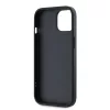 Karl Lagerfeld PU Saffiano Athleisure Stripe and Strap tok iPhone 15 készülékhez rózsaszín