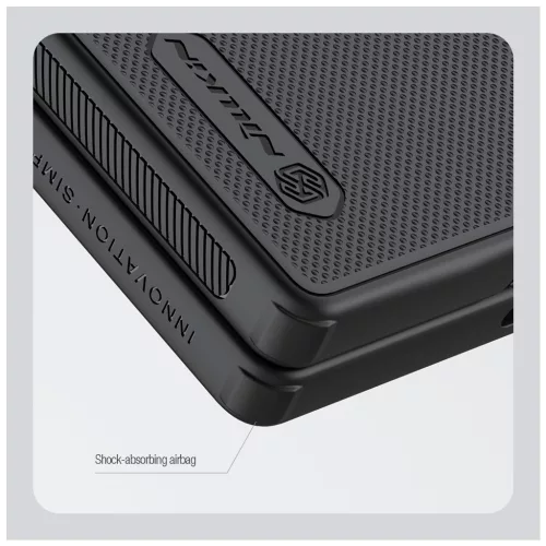 Nillkin Super Frosted FOLD mágneses hátsó tok Samsung Galaxy Z Fold 6 készülékhez fekete