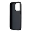 Karl Lagerfeld PU Saffiano Athleisure Stripe and Strap tok iPhone 15 Pro készülékhez rózsaszín