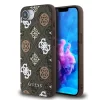 Guess PU 4G Peony MagSafe tok iPhone 16e/17e készülékhez barna