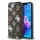 Guess PU 4G Peony MagSafe tok iPhone 16e/17e készülékhez barna