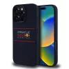 Red Bull Silicone Horizontal Logo MagSafe tok iPhone 16 Pro Max készülékhez tengerészkék