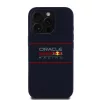 Red Bull Silicone Horizontal Logo MagSafe tok iPhone 16 Pro Max készülékhez tengerészkék