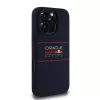 Red Bull Silicone Horizontal Logo MagSafe tok iPhone 16 Pro Max készülékhez tengerészkék