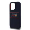 Red Bull Silicone Horizontal Logo MagSafe tok iPhone 16 Pro Max készülékhez tengerészkék