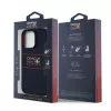Red Bull Silicone Horizontal Logo MagSafe tok iPhone 16 Pro Max készülékhez tengerészkék