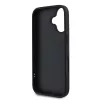 Karl Lagerfeld 3D Rubber Ikonik tok for iPhone 16 készülékhez fekete