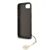Guess 4G Charm tok iPhone 16e készülékhez barna