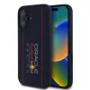 Red Bull szilikon Vertical Logo MagSafe tok iPhone 16 készülékhez tengerészkék