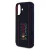 Red Bull szilikon Vertical Logo MagSafe tok iPhone 16 készülékhez tengerészkék