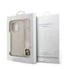 Guess PU Leather 4G Colored Ring Strap MagSafe tok iPhone 16 Pro Max készülékhez rózsaszín