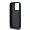 Guess PU Leather Párnázott Tok for iPhone 16 Pro készülékhez fekete