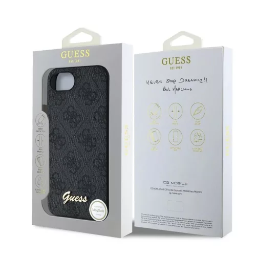 Guess 4G tok iPhone 16e készülékhez - szürke
