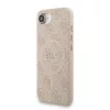 Guess PU Leather 4G Colored Ring Strap MagSafe tok iPhone 16e/17e készülékhez rózsaszín