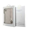 Guess PU Leather 4G Colored Ring Strap MagSafe tok iPhone 16e készülékhez rózsaszín