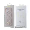 Guess PU bőr párnázott tok iPhone 16 készülékhez rózsaszín