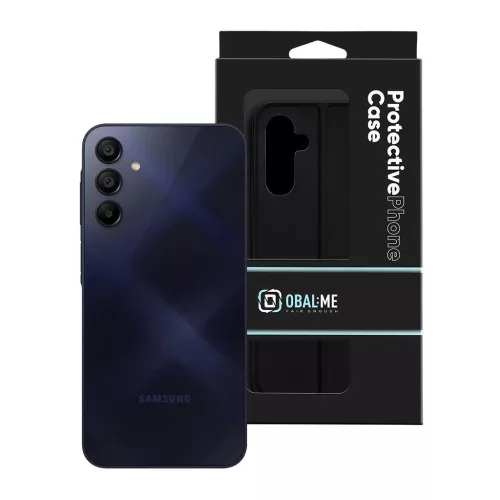 OBAL:ME SmoothTouch tok Samsung Galaxy A15 4G/5G készülékhez fekete