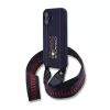 Red Bull Silicone Vertical Logo MagSafe tok + vállpánt iPhone 16 készülékhez tengerészkék