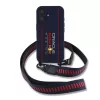 Red Bull Silicone Vertical Logo MagSafe tok + vállpánt iPhone 16 készülékhez tengerészkék