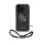 Guess PU 4G Metal Logo Strap tok iPhone 15 Pro Max készülékhez fekete