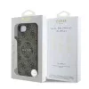 Guess PU bőr 4G Colored Ring MagSafe tok iPhone 16e készülékhez barna