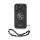 Guess PU 4G Metal Logo Strap tok iPhone 16 készülékhez fekete