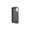 Guess PU Grained Triangle Logo tok iPhone 16 készülékhez barna