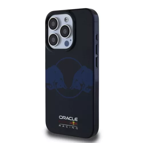 Red Bull PC/TPU Two Bulls Magsafe tok iPhone 15 Pro készülékhez tengerészkék