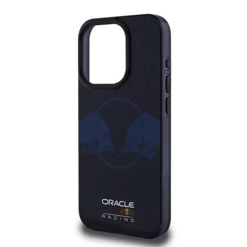 Red Bull PC/TPU Two Bulls Magsafe tok iPhone 15 Pro készülékhez tengerészkék