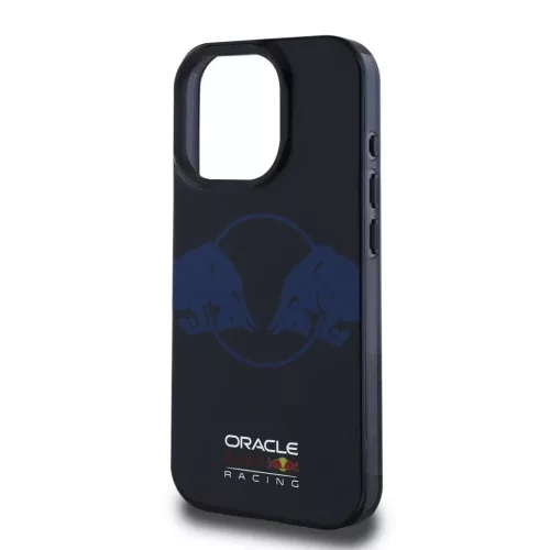 Red Bull PC/TPU Two Bulls Magsafe tok iPhone 16 Pro készülékhez tengerészkék