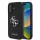 Guess PU Grained 4G Metal Logo tok iPhone 16 készülékhez fekete