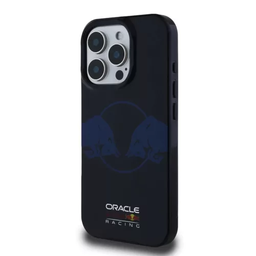 Red Bull PC/TPU Two Bulls Magsafe tok iPhone 16 Pro Max készülékhez tengerészkék