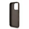 Guess PU 4G Metal Logo Strap tok iPhone 16 Pro Max készülékhez barna