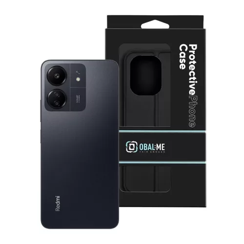 OBAL:ME SmoothTouch tok Xiaomi Redmi 13C 4G készülékhez fekete