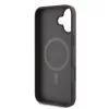 Guess PU bőr 4G Big Love Logo MagSafe tok iPhone 16 készülékhez barna