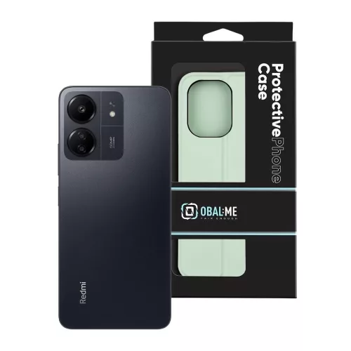 OBAL:ME SmoothTouch tok Xiaomi Redmi 13C 4G készülékhez menta zöld