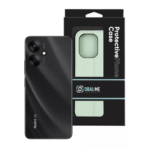OBAL:ME SmoothTouch tok Xiaomi Redmi 13C 5G készülékhez – mentazöld