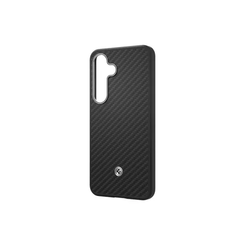 GP-FPS936PGA Samsung by Spigen Enzo Aramid Magnetic tok Galaxy S25+ készülékhez fekete ezüst