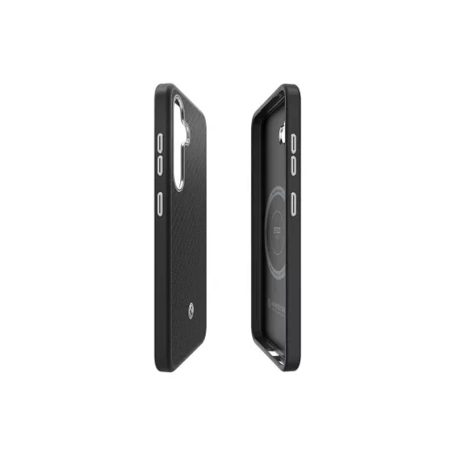 GP-FPS936PGA Samsung by Spigen Enzo Aramid Magnetic tok Galaxy S25+ készülékhez fekete ezüst