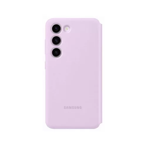EF-ZS911CVE Samsung Clear View tok Samsung Galaxy S23 készülékhez lila