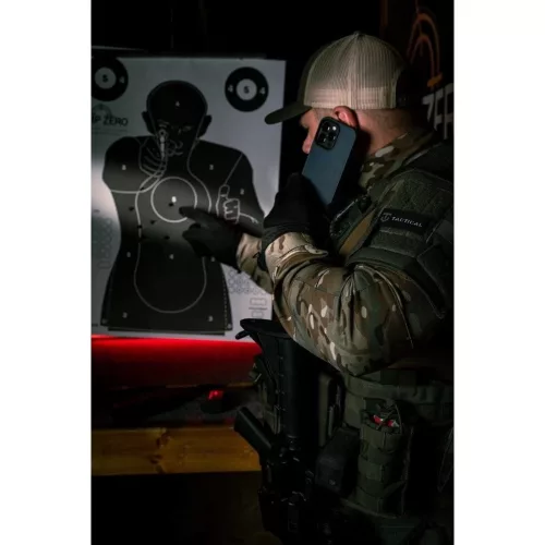 Tactical MagForce Hyperstealth tok iPhone 16 készülékhez aszfalt