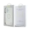 Guess IML Rhinestones Ring MagSafe tok iPhone 16 készülékhez fehér