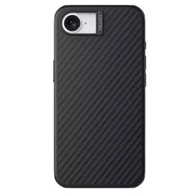   Nillkin Synthetic Fiber PRO Magnetic Hard Case for Apple iPhone 16e/17e készülékhez fekete