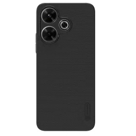   Nillkin Super Frosted hátsó tok Xiaomi Redmi 13 4G/Poco M6 4G készülékhez fekete