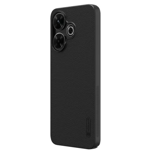 Nillkin Super Frosted hátsó tok Xiaomi Redmi 13 4G/Poco M6 4G készülékhez fekete