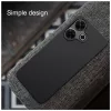 Nillkin Super Frosted hátsó tok Xiaomi Redmi 13 4G/Poco M6 4G készülékhez fekete