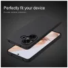 Nillkin Super Frosted hátsó tok Xiaomi Redmi 13 4G/Poco M6 4G készülékhez fekete